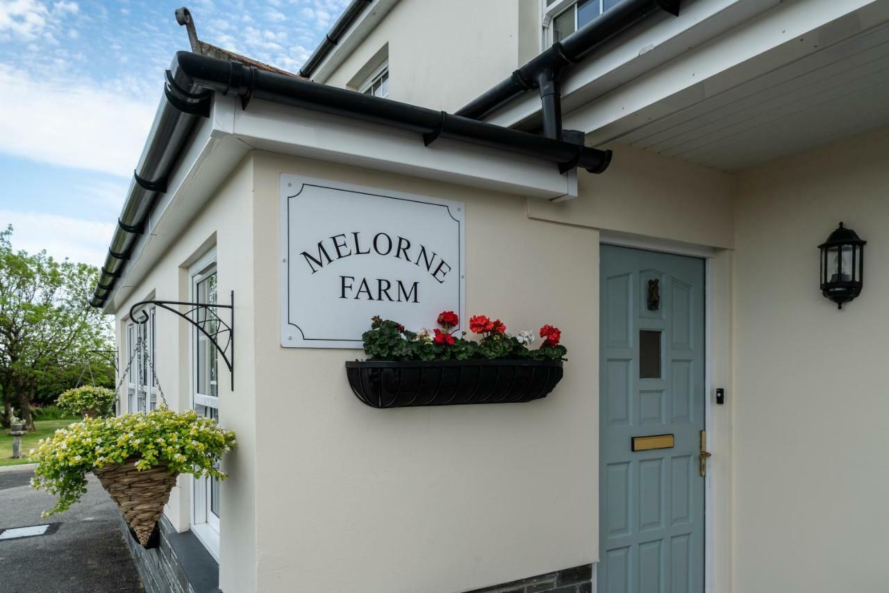 Melorne Farm Panzió Camelford Kültér fotó
